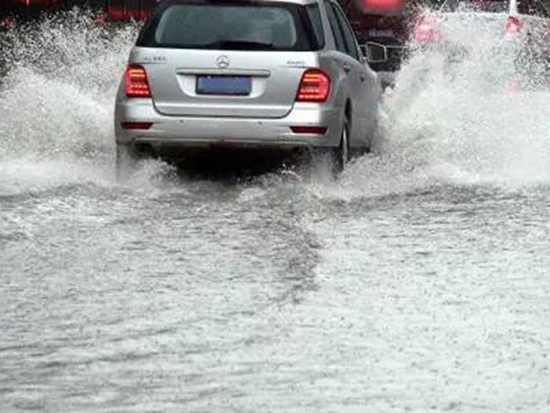 大连市局部地区遭遇了重大暴雨袭击