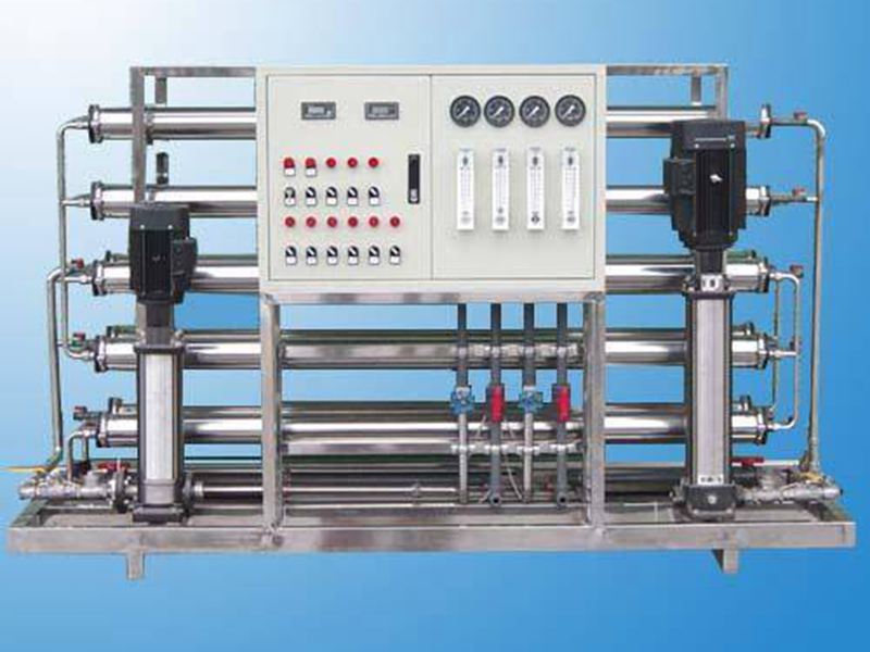 纯水设备工艺分析介绍